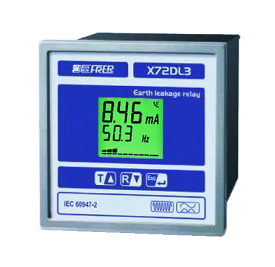 Picture of Relé diferencial digital LCD programável R11 400Hz