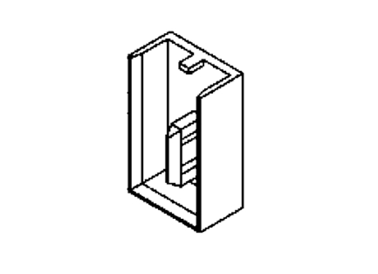 Picture of Tampas de topo para pentes 2P do tipo IZ16/2F