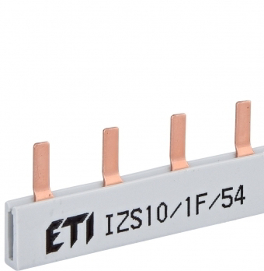 Picture of Pente com ligadores tipo lâmina 1P 10mm² x 54 ligações, 63A-690V ≅