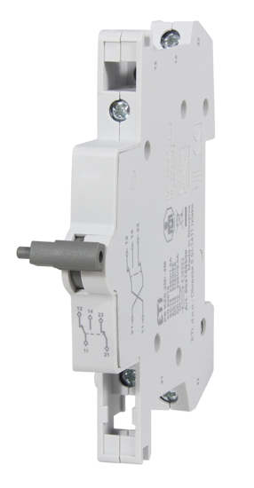 Picture of Bloco de contactos auxiliares instantâneos 1OF+1NF, 6A-230V ≃ (só para KZS-2M e KZS-4M)