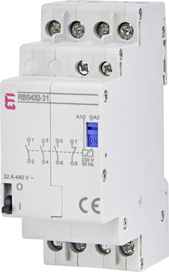 Picture of Telerruptor de potência RBS420-31 (20A AC1) 3NA+1NF, 24V∼