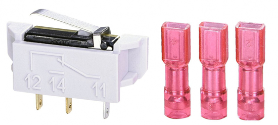 Picture of Micro contacto MST KVL00 1p de sinaliz. posição da tampa dos fusíveis (para KVL00 1p)