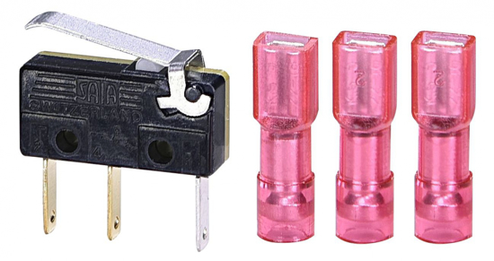 Picture of Micro contacto MST KVL00 3p de sinaliz. posição da tampa dos fusíveis (para KVL00 3p)