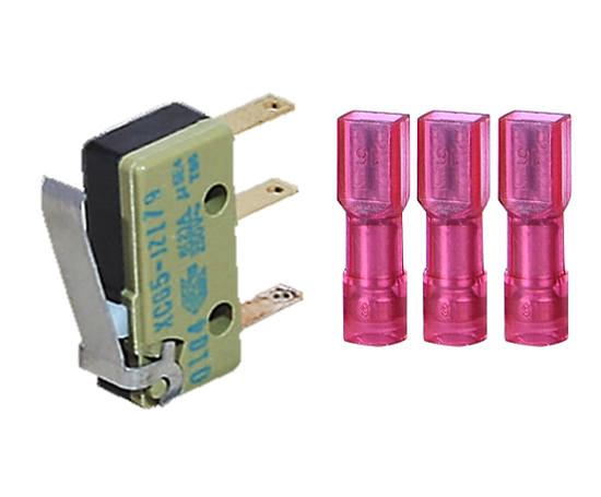 Picture of Micro contacto HVL4a de sinaliz. posição da tampa e de fusão dos fusíveis (para HVL4a de 1-3p)