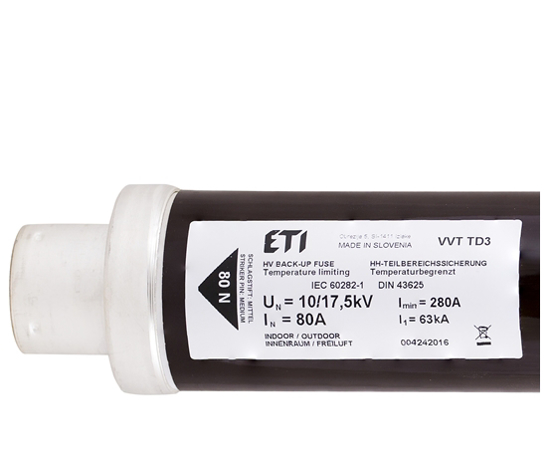 Picture of Fusível MT VVC 10/17,5kV 80A 50N