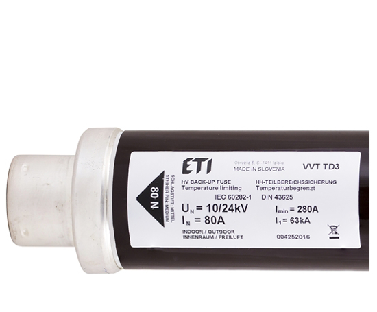 Picture of Fusível MT VVC 10/24KV 125A 50N