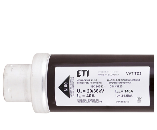 Picture of Fusível MT VVC 20/36KV 10A 50N