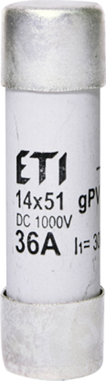 Picture of Fusível gPV 14x51 15A 1100Vdc/30kA IEC