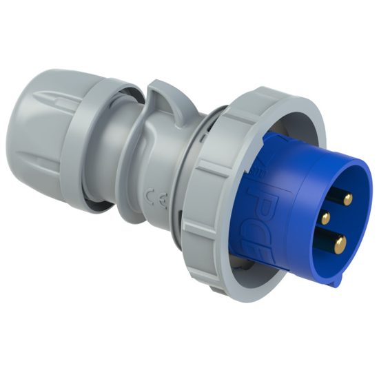 Picture of Ficha macho IP67 32A 2P+T 230V