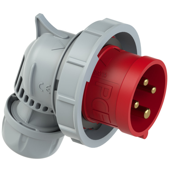 Picture of Ficha macho angular IP67 16A 3P+T+N 400V