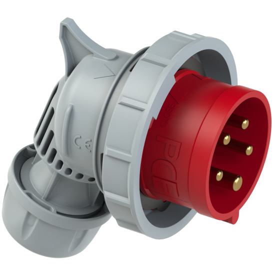 Picture of Ficha macho angular IP67 16A 3P+T+N 400V