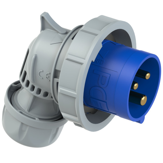 Picture of Ficha macho angular IP67 32A 2P+T 230V