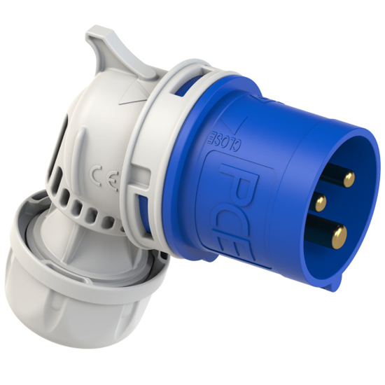 Picture of Ficha macho angular IP44 32A 2P+T 230V
