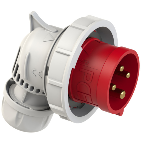 Picture of Ficha macho angular IP67 32A 3P+T 400V