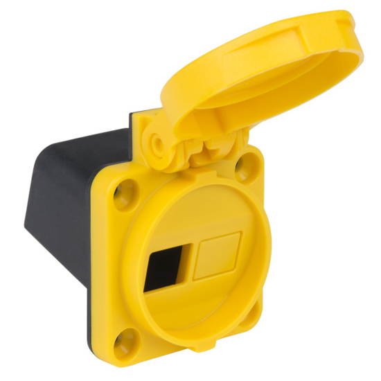 Picture of Tomada IP54 com 1 módulo de dados RJ45 cat.6A