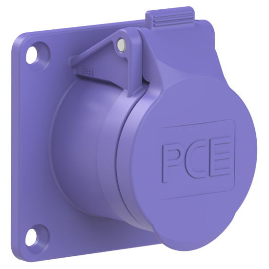 Picture of Tomada encastrar fêmea IP44 16A 2P 24V