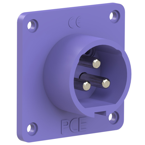 Picture of Tomada encastrar macho IP44 16A 2P+T 24V