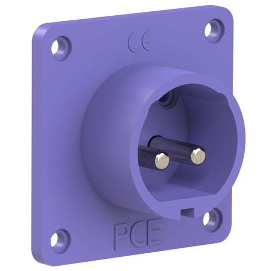 Picture of Tomada encastrar macho IP44 32A 2P 24V