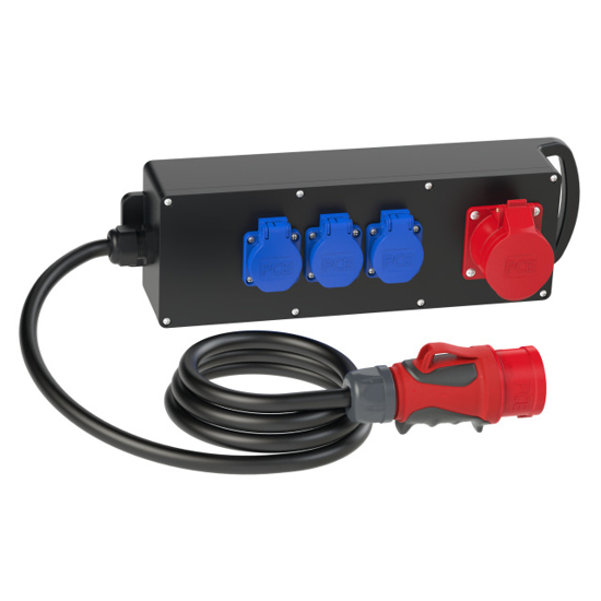 Picture of Quadro distribuição móvel STEYREGG 6 módulos IP54