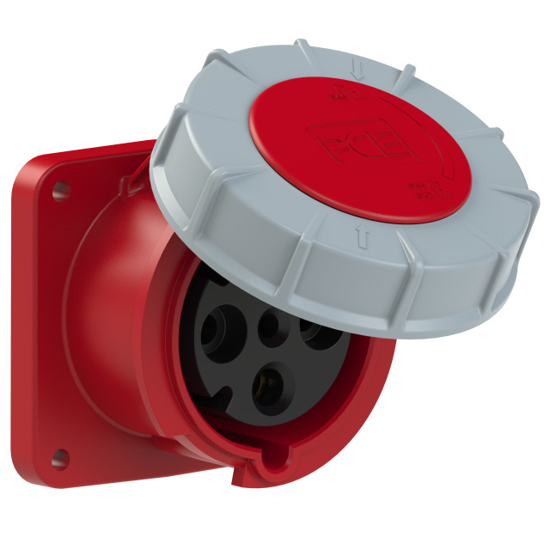 Picture of Tomada encastrar fêmea IP67 63A 3P+T 400V