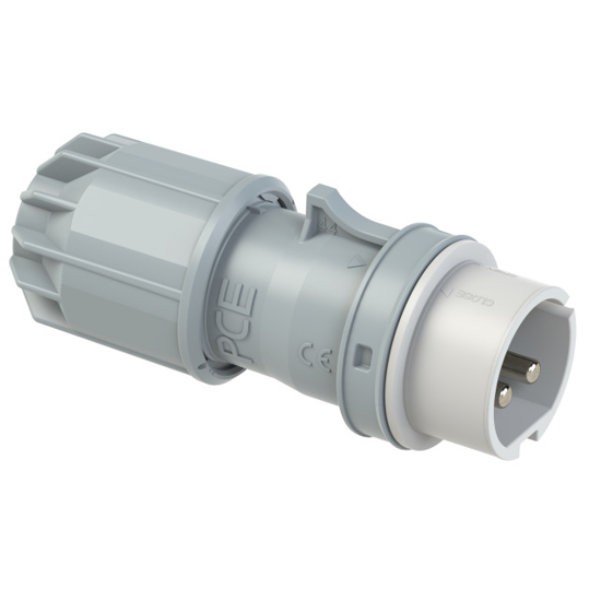 Picture of Ficha macho IP44 16A 2P 24/42Vdc 10h