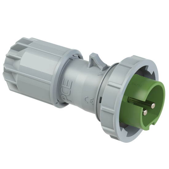 Picture of Ficha macho IP67 16A 2P 24/42V 300Hz 2h