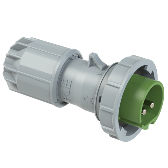 Picture of Ficha macho IP67 16A 2P 24/42V 100/200Hz 4h