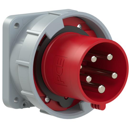 Picture of Tomada encastrar macho 63A 3P+T+N 400V