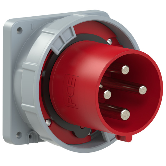 Picture of Tomada encastrar macho 125A 3P+T 400V