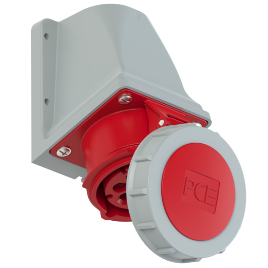 Picture of Tomada mural fêmea IP67 16A 6P+T 400V