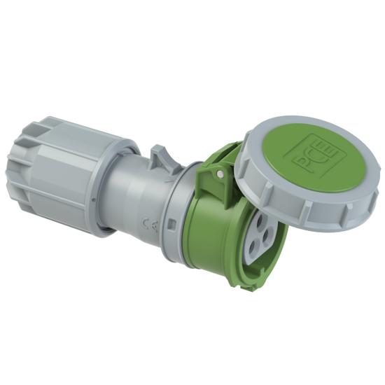 Picture of Ficha fêmea IP67 32A 2P+T 24/42V 300Hz 2h