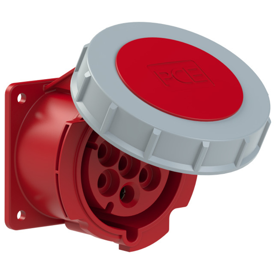 Picture of Tomada encastrar fêmea IP67 32A 6P+T 400V