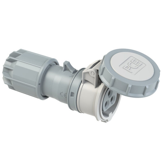 Picture of Ficha fêmea IP67 16A 2P+T 24/42Vdc 10h