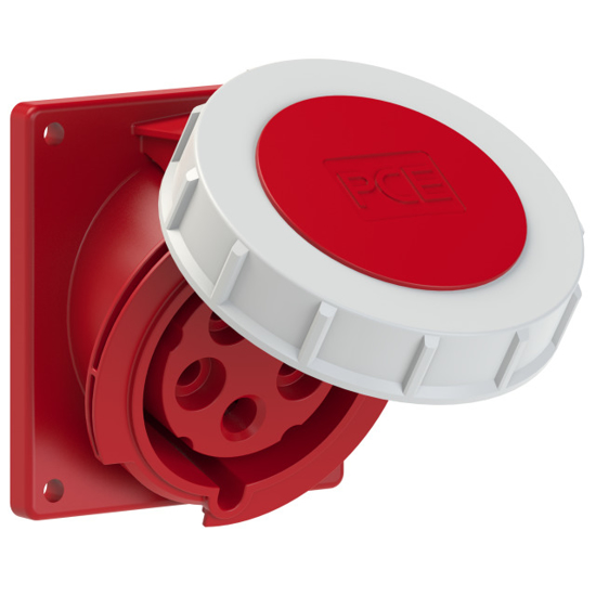 Picture of Tomada encastrar fêmea inclinada IP67 32A 3P+T+N 400V