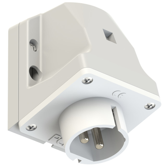 Picture of Tomada mural macho IP44 32A 2P 42V 12h