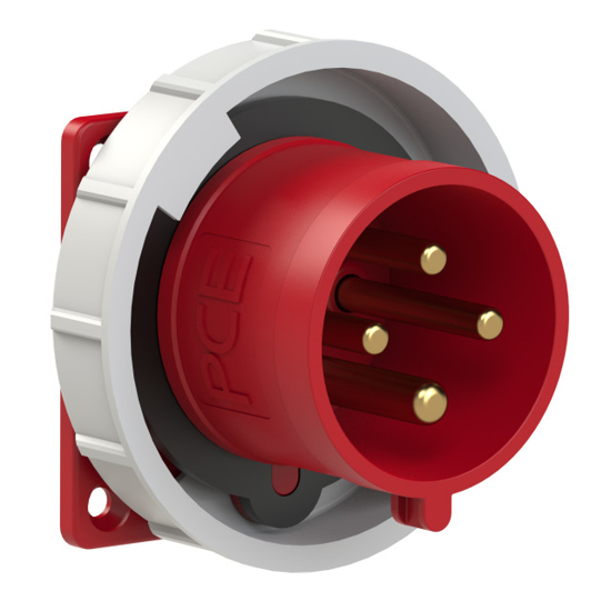 Picture of Tomada encastrar macho IP67 32A 3P+T 400V