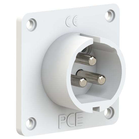 Picture of Tomada encastrar macho IP44 32A 2P+T 42V 12h