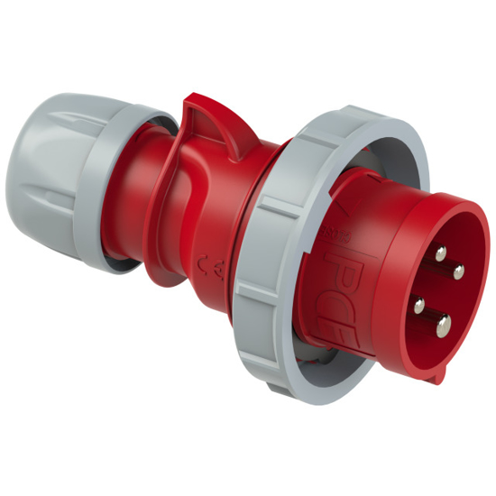 Picture of Ficha macho c/ inversor de fases IP67 32A 3P+T 400V