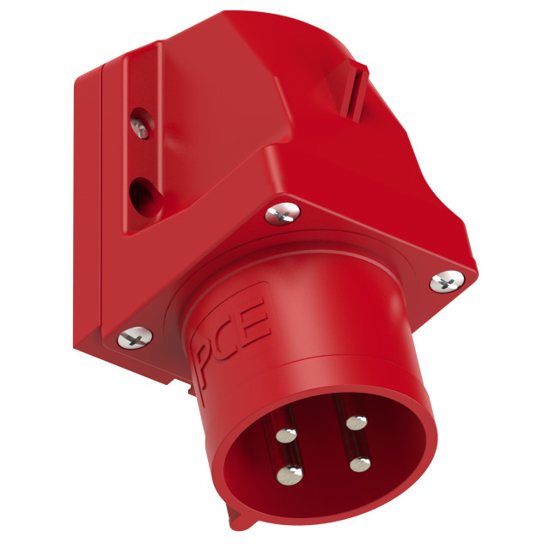 Picture of Tomada mural macho c/ inversor de fases IP44 32A 3P+T 400V