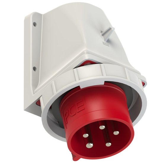 Picture of Tomada mural macho c/ inversor de fases IP67 32A 3P+T+N 400V