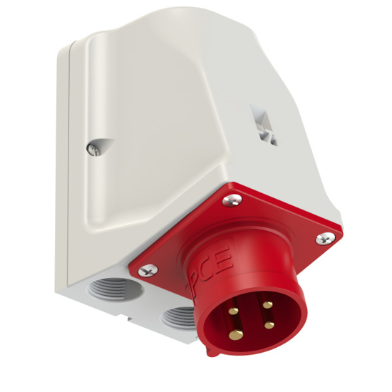 Picture of Tomada mural macho IP44 16A 3P+T 400V