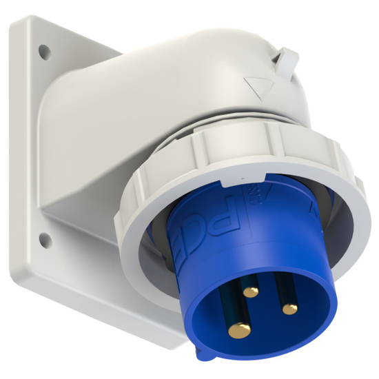 Picture of Tomada encastrar macho IP67 32A 2P+T 230V