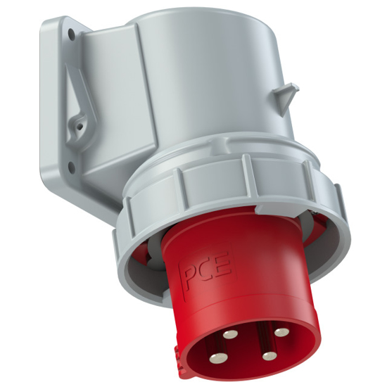 Picture of Tomada encastrar macho IP67 63A 3P+T 400V