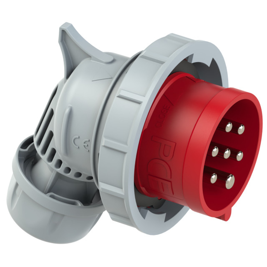 Picture of Ficha macho inclinada IP67 16A 6P+T 400V