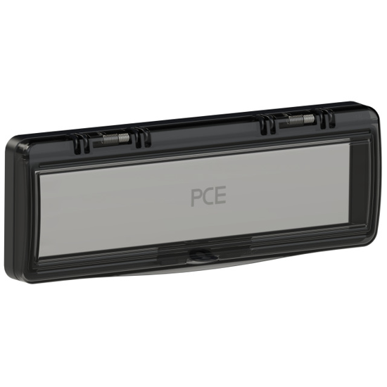 Picture of Janela IP54 em policarbonato p/14 módulos preta