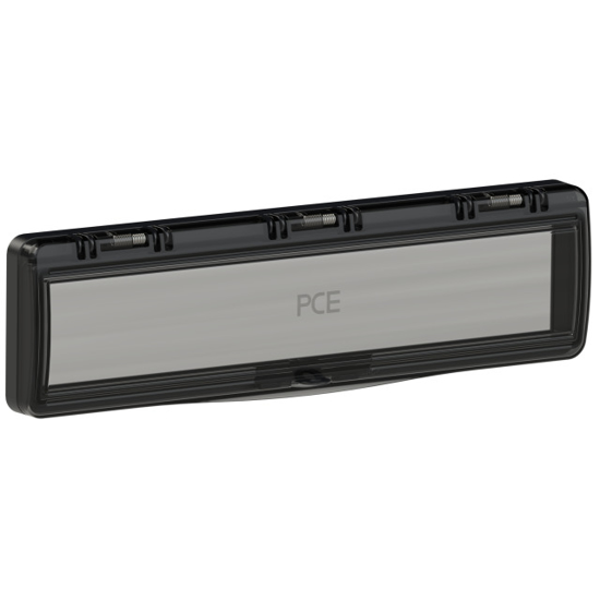 Picture of Janela IP54 em policarbonato p/18 módulos preta