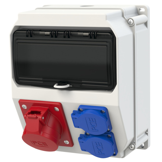 Picture of Quadro distribuição mural LOFER7 1x9 módulos IP54