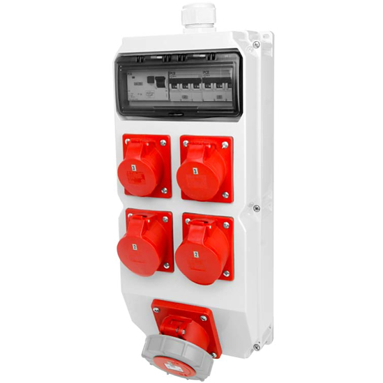 Picture of Quadro distribuição mural STROBL 1x10 módulos IP54