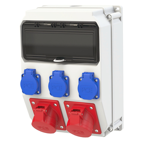 Picture of Quadro distribuição mural ANIF7 1x10 módulos IP54