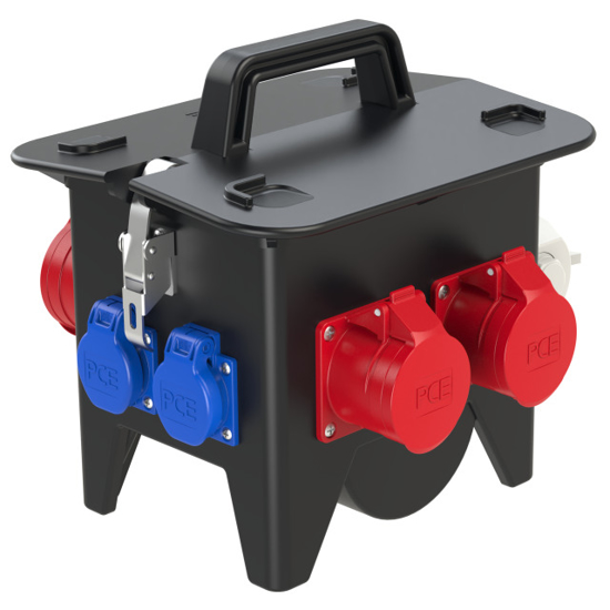 Picture of Quadro distribuição móvel REID 10 módulos IP54